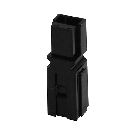 15-30-45A Powerpole Housings Black 10 Pack