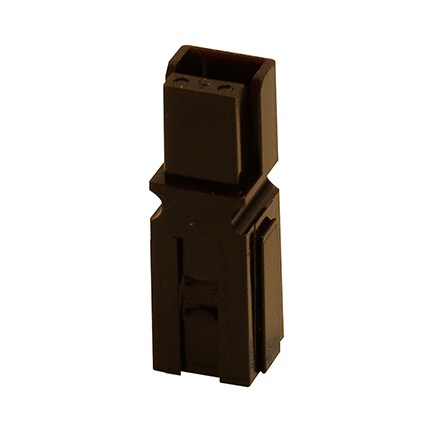 15-30-45A Powerpole Housings Brown 10 Pack