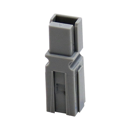 15-30-45A Powerpole Housings Gray 10 Pack
