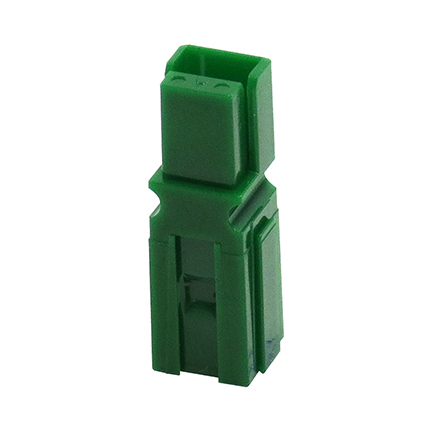 15-30-45A Powerpole Housings Green 10 Pack