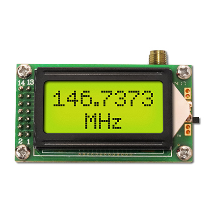 0-500 MHz Frequency Counter