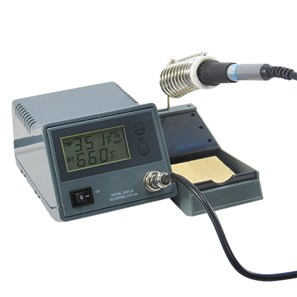 Deluxe Temperature Controlled Soldering Station Digital Display