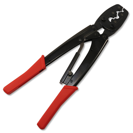 Large Powerpole Ratcheting Crimper