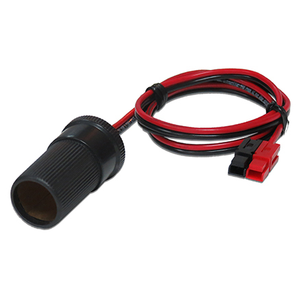 Cig  Lighter Socket w/powerpoles