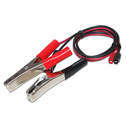 Large Alligator Clips with Powerpoles