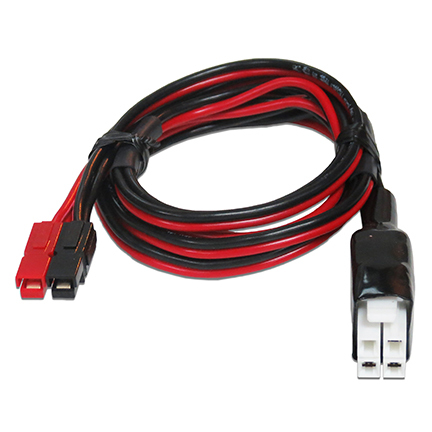 HF Radio 4 Pole Power Cable with Powerpoles