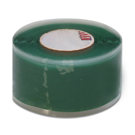 Water-Shed™ Silicone Sealing Tape Green