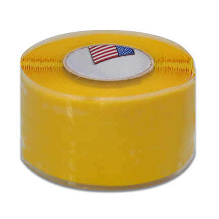 Water-Shed™ Silicone Sealing Tape Yellow Water-Shed™ Silicone Sealing Tape Yellow