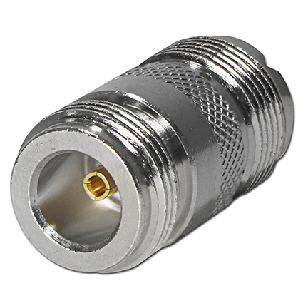 Type N Female to UHF Female (SO-239) Adapter