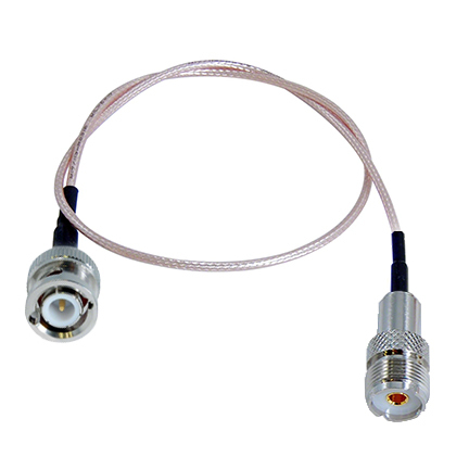 RigSaver™  SO-239 to BNC male