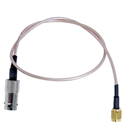 RigSaver™  SMA male to BNC female