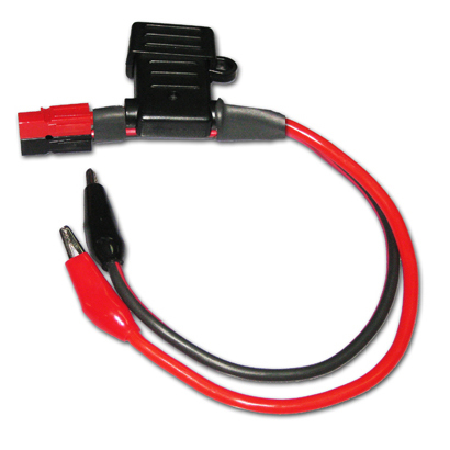 Fused Powerpole to Small Alligator Clips