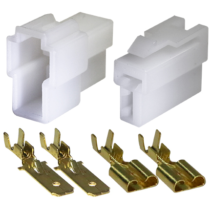 T Style Power Plug & Socket for VHF/UHF Radios