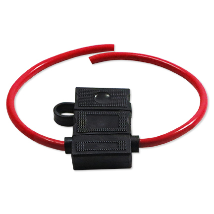 Inline Fuse Holder #12 Cable