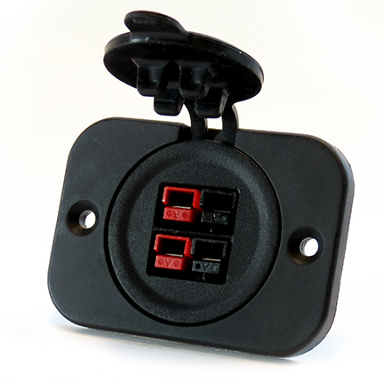 Single-Play™ Powerpole Panel Mount