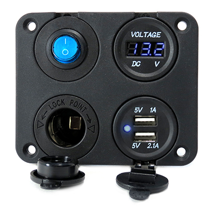 Quad-Play™ Panel