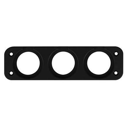 Play-Series™ Triple Panel Mount