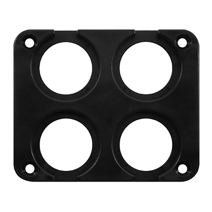 Play-Series™ Quad Panel Mount