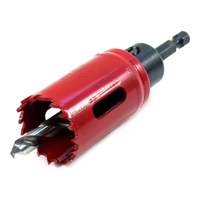 1 3/16" Hole Saw with Arbor and pilot bit