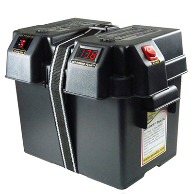 Go-PWR Plus XL™ 80 Ah. Battery Box gpwrpl-xl