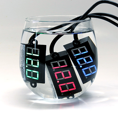 Waterproof 3.5-30V Meter 3 Color Pack Waterproof 3.5-30V Meter 3 Color Pack