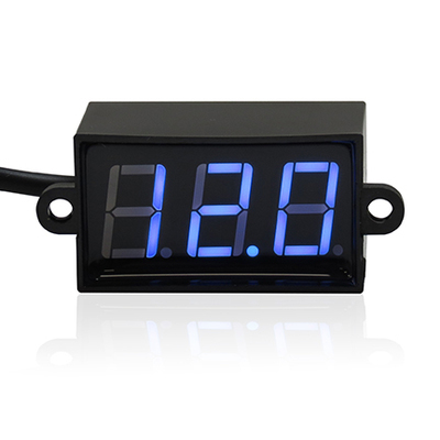 Waterproof 3.5-30V Meter Blue Waterproof 3.5-30V Meter Blue