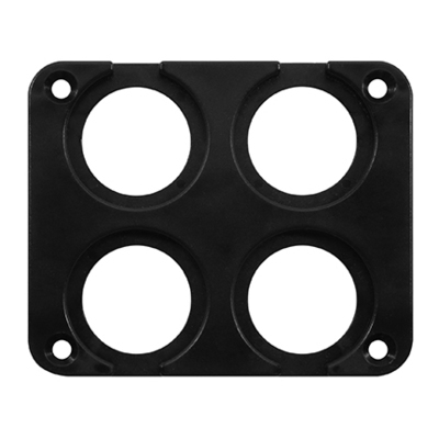 Play-Series™ Quad Panel Mount