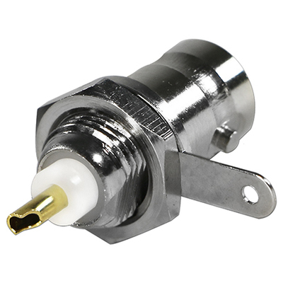 BNC Female One-Hole Mount