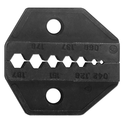 Coax die for some RG-316/RG-174 connectors Coax die for some RG-316/RG-174 connectors