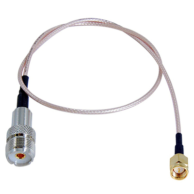 RigSaver™  SO-239 to SMA Male