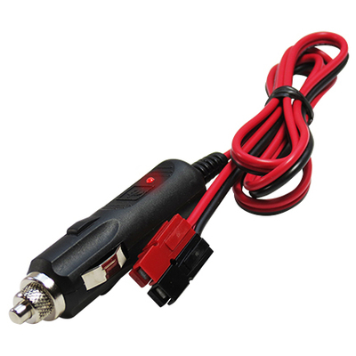 Lighter Plug Cable Fused with Powerpoles