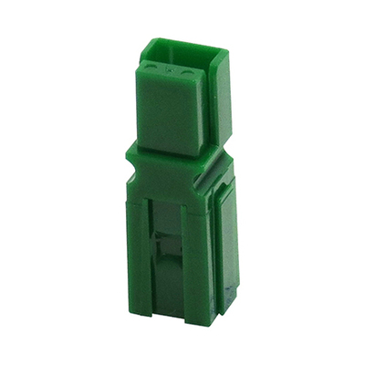 15-30-45A Powerpole Housings Green 10 Pack
