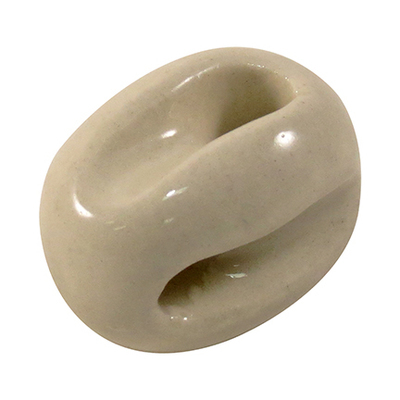 Glazed Ceramic Egg Insulator