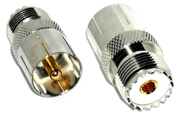 PL-259 Push On Adapter