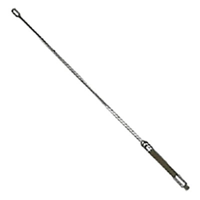 2 Meter 5/8 Wave  3/8"-24 Antenna