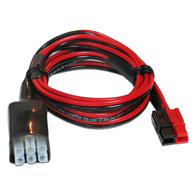 HF Radio 6-Pole Connector to Powerpoles