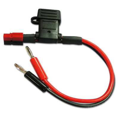 Fused Powerpole to Banana Plugs