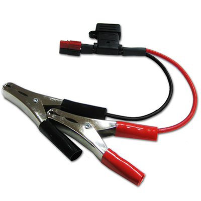 Fused Powerpole to Large Alligator Clips Fused Powerpole to Large Alligator Clips