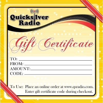Gift Certificate