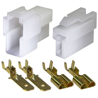 T Style Power Plug & Socket for VHF/UHF Radios