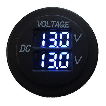 Play-Series™ Dual Voltmeter
