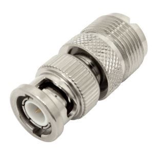 BNC Male to SO-239 (UHF Female) Adapter