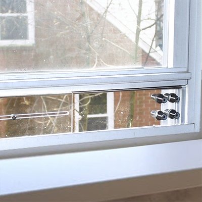 PaneRelief™ Coax Window Feed-Through