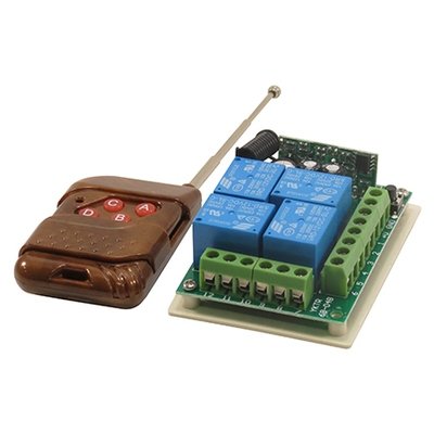 Wireless Relay Quad Wireless Relay Quad