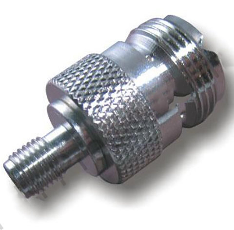 SMA Female to UHF Female Adapter