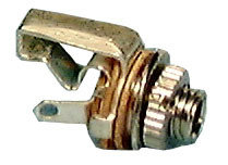 3/32" Mono Jack, panel mount