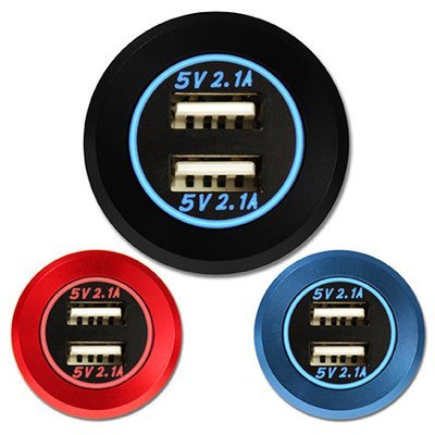 Play-Series™ Aluminum Body Dual USB Play-Series™ Aluminum Body Dual USB