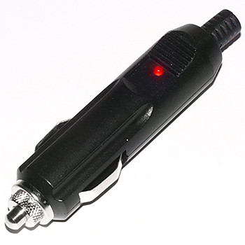 Lighter Plug Fused, with LED Indicator