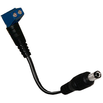 2.5 x 5.5mm plug to terminal block
