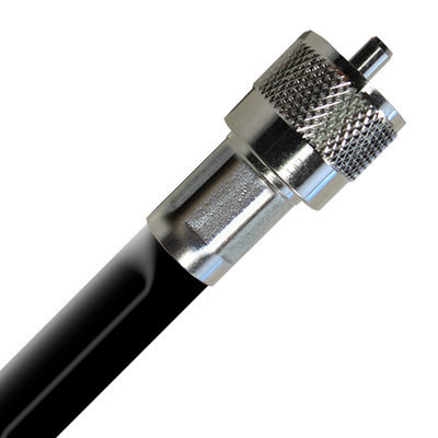 Bury-Flex™ 50 OHM Very Low Loss Coax Jumper